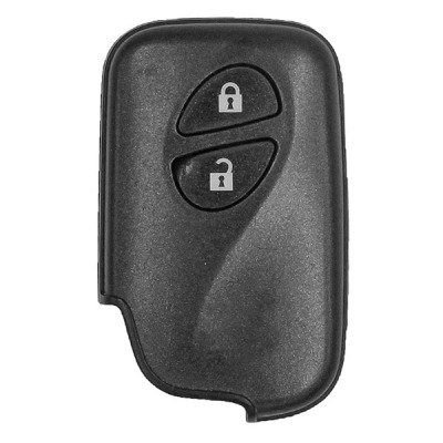 RAV Lexus 2 Button Remote Case