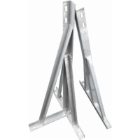 24" K Welded Wall Bracket Galvanized