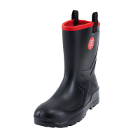 Supertouch PU Rigger Boot Black S5 SRC, Unlined