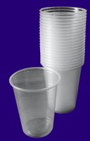 Premium Clear Squat Non-Vending Cup - Clear 7oz