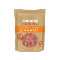 Second Nature Chicken Twisted Carrot 12x85g