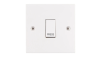 VIMARK 10A 1G 2W Press Switch marked Press