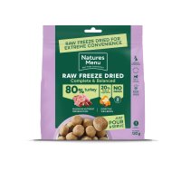 Natures Menu Complete & Balanced 80/20 Freeze Dried Turkey