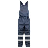 12017NT-BIB-TROUSER ARCGUARD RAINWEAR INHERATEX 29CAL NAVY