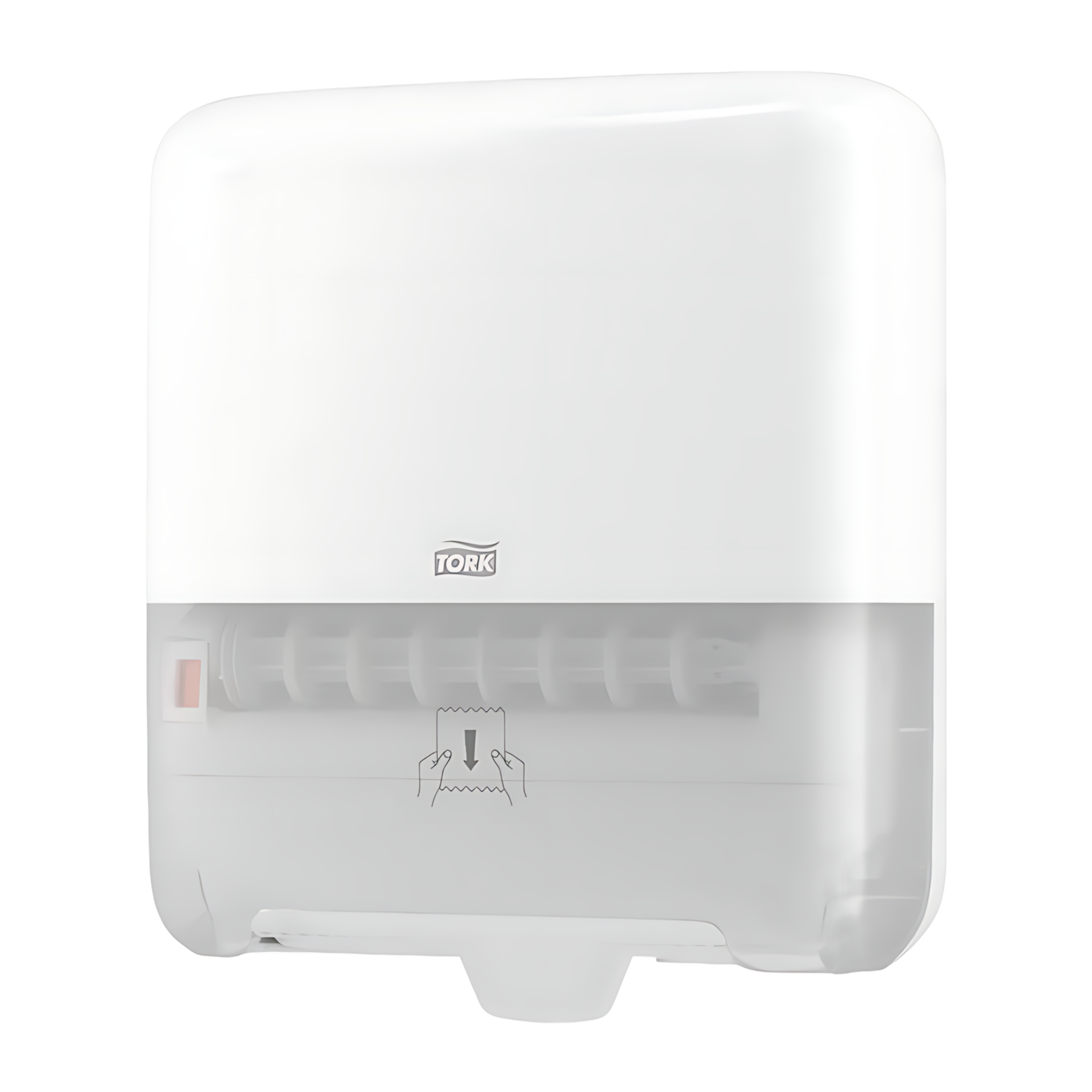 Tork Matic&reg; Hand Towel Roll Dispenser, White