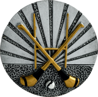 70mm Hurling / Camogie Blaze Disc