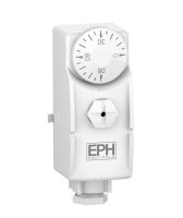 EPH Controls WRP Pipe / Cylinder Thermostat