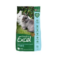 Burgess Excel Rabbit Junior & Dwarf Nuggets With Mint 4x3kg