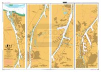 ADMIRALTY Chart - 114 Canal Gent, Terneuzen