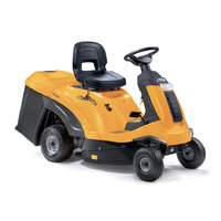 STIGA Combi 372 Petrol Ride-On Lawnmower