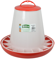 Supa Red & White Poultry Feeder 6kg x 3