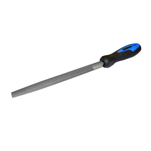 Tala 8in 2nd Cut Half Round File with Handle