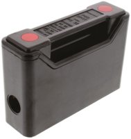 RED SPOT FUSE CARRIER + BASE BUSSMANN 32A
