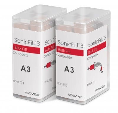 Kerr Sonicfill 3 Unidose 20 X 0.25G Refill B1 Next Day Delivery from DMI - Ireland's Leading Professional Dental Supplier