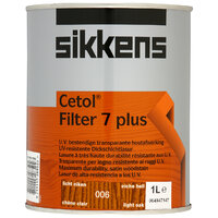 Sikkens Cetol Filter 7 plus Light Oak Tin