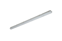 SULTAN 2X40W LED corrosion proof, IP65, 5ft, Grey, 5000K + 3 Step Dim (6M Max)