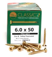6.0mm Pozi Wood Screws