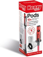 Numatic Henry Quick Vacuum Cleaner Pods, Pack of 10.