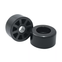 Bumper Foot 5.3mm X 12.0mm X 30.0mm X 15.0mm X 7.5mm Black PVC