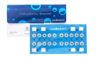 UnoDent MBT Upper & Lower 6-6 Hooks 3,4,5 Offset Base Kit, 24 pack