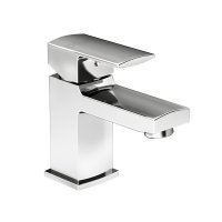 Tucker French Hampstead Mono Basin Mixer with Click Waste Chrome