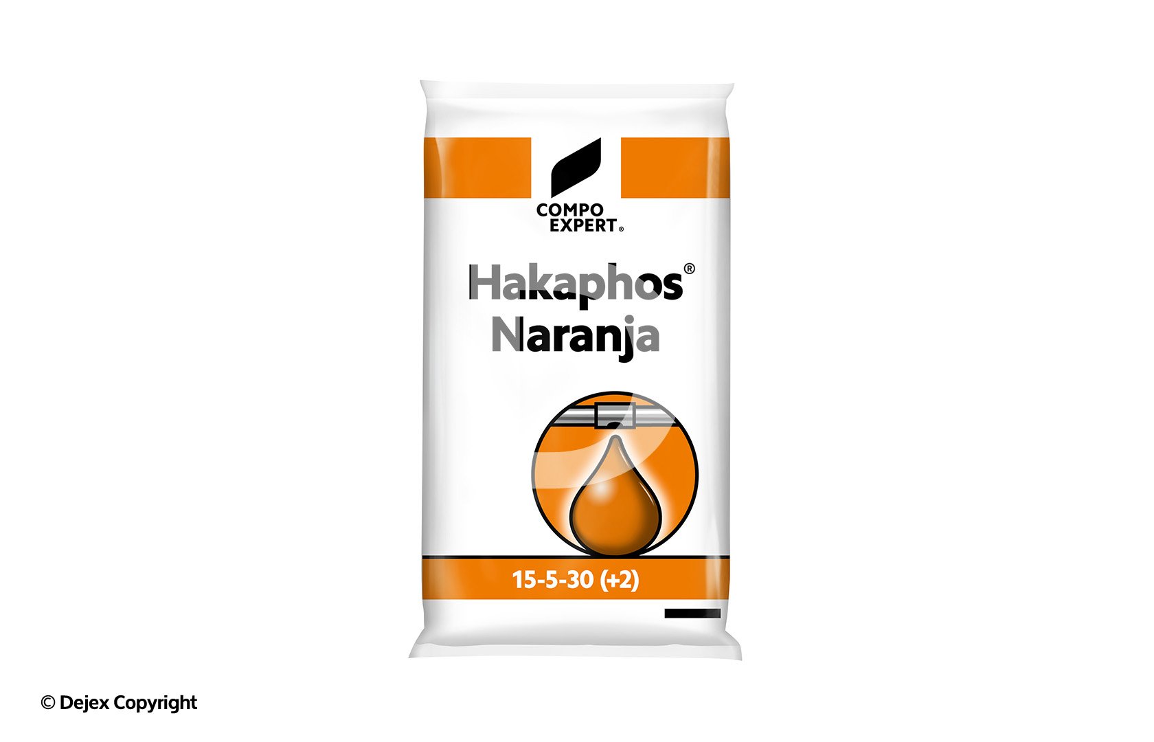 HAKAPHOS NARANJA 15-05-30 MgO+TE