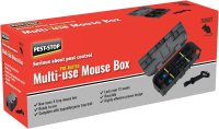 Pest-Stop Pre-Baited Multi-Use Mouse Box x 1