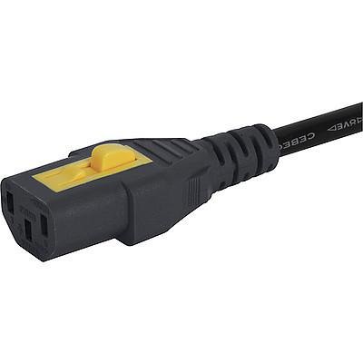 Power Cord with Locking IEC Connector - Power Cord