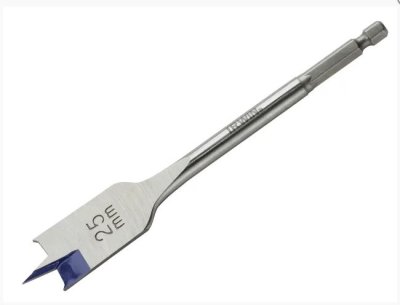 Irwin IRW10502809 Blue Groove 4X Flat Bit 16 x 152mm