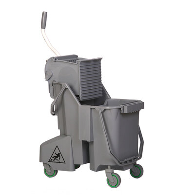 Unger Smart Colour Combination Bucket - 30 Litre, Grey