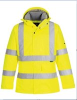 Jacket HiVis Yellow Medium