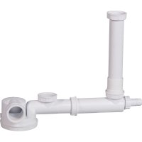 Wirquin Espace Ultra Compact Sink Trap for 1.5/2 Bowl