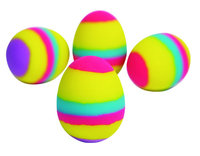 Bouncing Eggs. (CDU of 24)