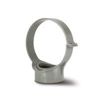 POLYPIPE SG70 GREY STRAP BOSS (CLIP ON)110mm SOIL