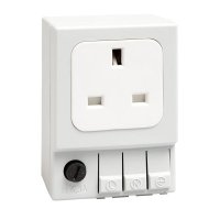Stego 03503.0-00 SD035 Din-rail Socket (BS)