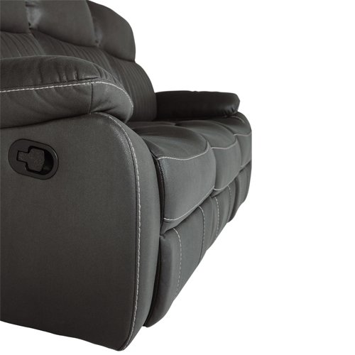 Bailey 3 Seater Sofa - Dark Grey  4