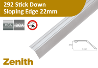 292 Stick Down Sloping Edge 22mm