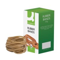 Rubber Bands Natural - No. 38