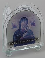 Glass Votive Light Holder/Perpetual  (87411)
