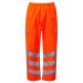 PULSAR&reg; Protect Waterproof Over Trousers Orange  - Recycled Content