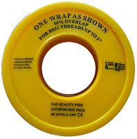 Vires PTFE GAS Tape 12mm x 5M