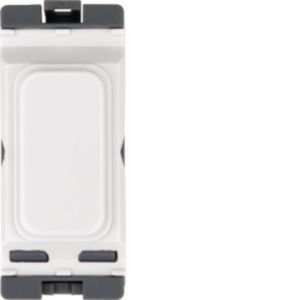 Hager Sollysta Blank Gridswitch White WMGB1