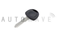 Vauxhall/Opel Black Manual Transponder Case with YM28 Blade