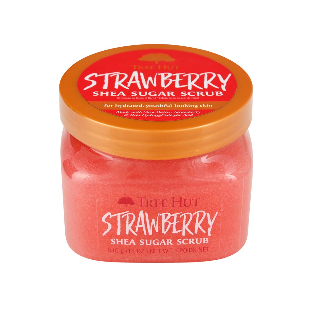 Tree Hut Strawberry Shea Sugar Scrub 510g