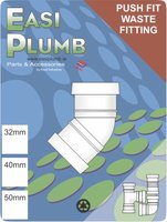 Easi Plumb 1 1/4" / 32mm 45&deg; Bend