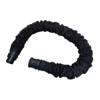 SWP Stealth-XG & G PAPR Anti Fire Cloth for Breathing Tube, 1.48m