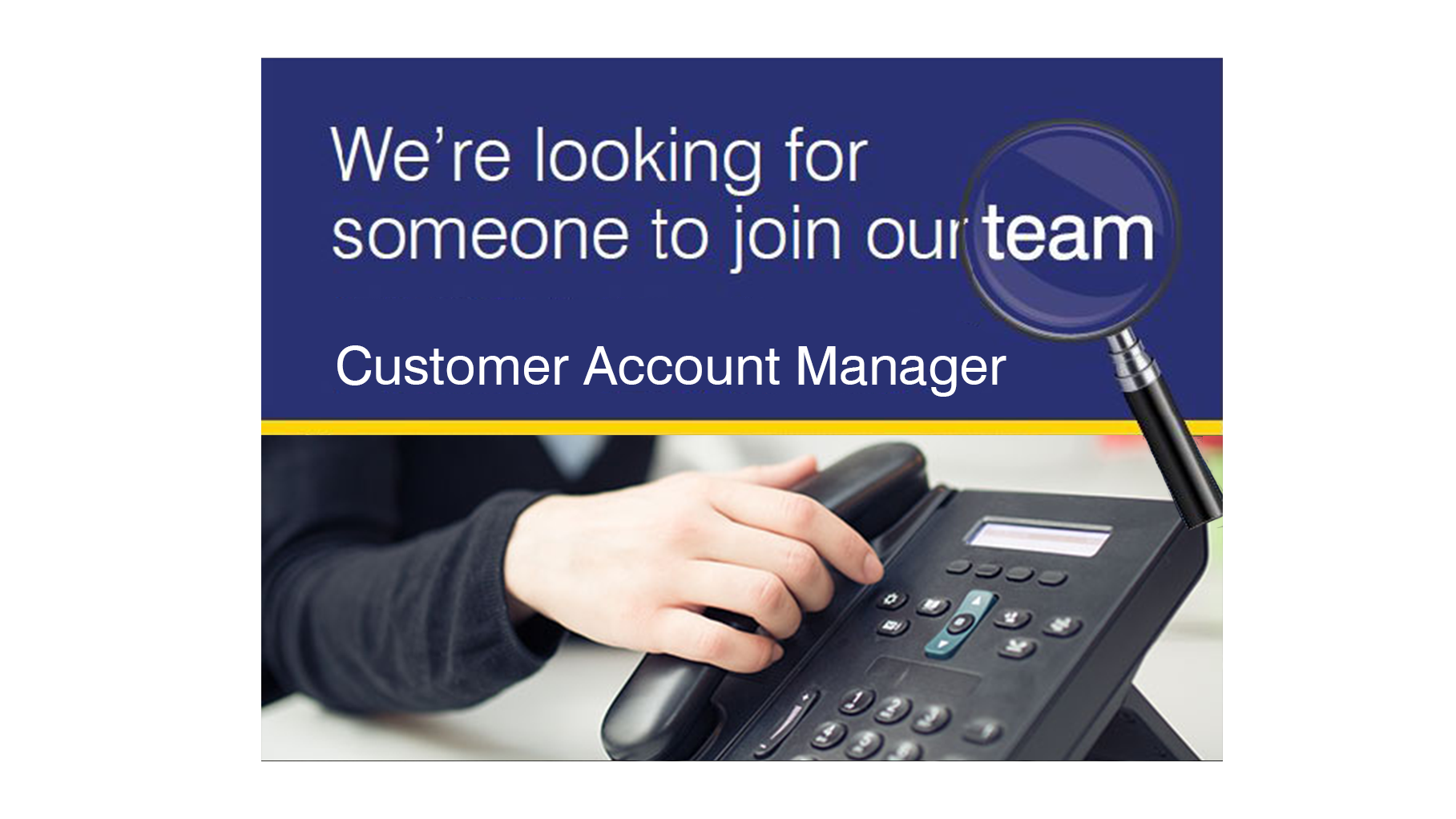 Account Manager AR Wholesale