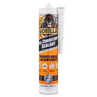 GORILLA WHITE SEALANT 295ml CARTRIDGE