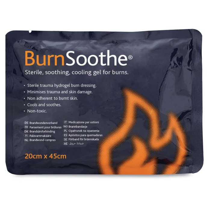 Burn Soothe Dressing (5) 20x45cm
