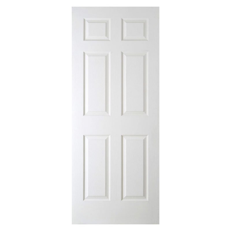 I503 6 Panel Bostonian Woodgrain